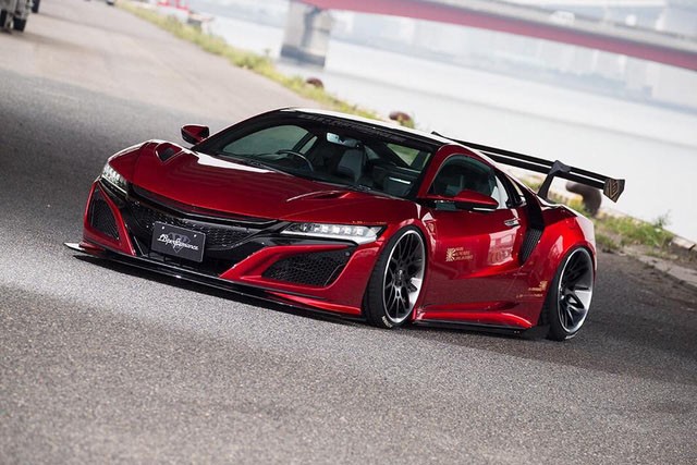 Honda NSX 2017 “bien hinh” thanh sieu xe gam thap-Hinh-9